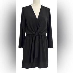 Topshop Black Mini Black Dress Size 6